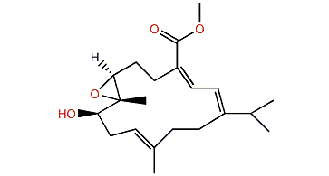 Sarcophytonolide S